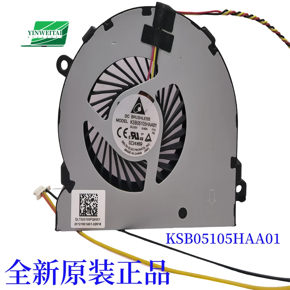 KSB05105HAA01 FAN FOR Acer Aspire S24-880 C22-860 C22-960 C22-963 C24-865 C24-960 C24-963 D17W3 23.BA8D1.001 CPU COOLING FAN