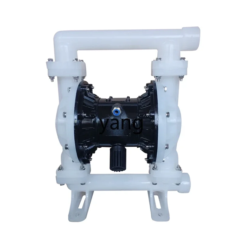 Lmm Pneumatic Diaphragm Pump Stainless Steel Aluminum Alloy Corrosion Resistant Small Painting Unidirectional Diaphragm Pump