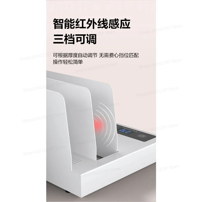 For Hot Melt Binding A4 Gluing Tender, Contract Binding Machine Home Office Envelope Machine Hot Melt Packaging Manual
