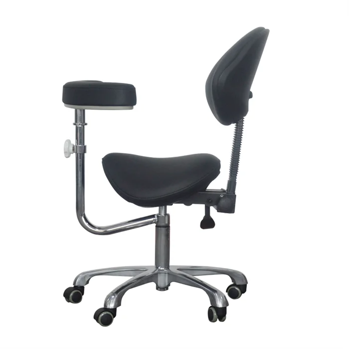 Dental Stool Doctor Chair Medical Assistant's Stools Adjustable Dentist Chair
