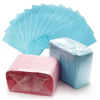50pcs Disposable Tattoo Clean Pad Waterproof Medical Paper Tablecloths Mat Double Layer Sheets Beauty Tattoo Accessories Makeup
