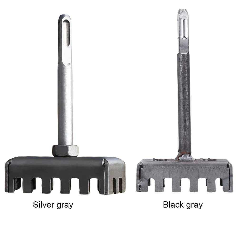 86-Type SDS Plus Square Hole Punch Reusable Rectangle Slot Cutout Saw Electrical Box Hole Punch Tool for Concrete Wall Opening