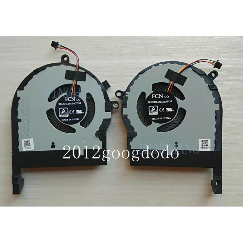 M   New for Asus ROG FX504G FX504GE FX504GM FX504GD FX504FE CPU+GPU Cooling Fan set