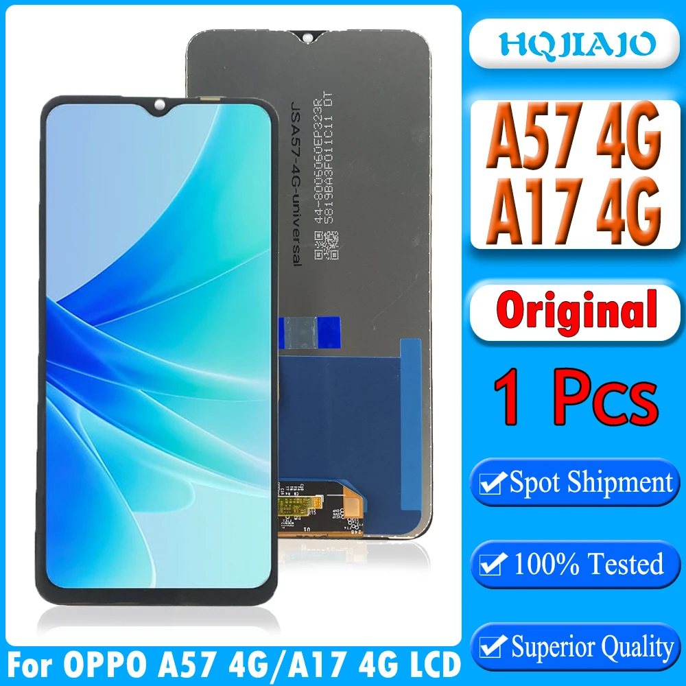 شاشة LCD أصلية بحجم 6.56 بوصة لجهاز OPPO A57 – تقييم شامل ودليل عملي لاستبدال الشاشة