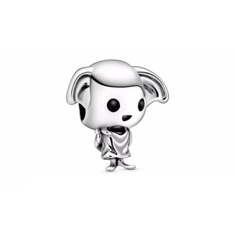 Heiße Miniso-Charm-Perlen aus 925er Silber, geeignet für originale europäische Armbänder, Magic Boy, Train, Pigeon, Schmuckgeschenke für Magic-Fans