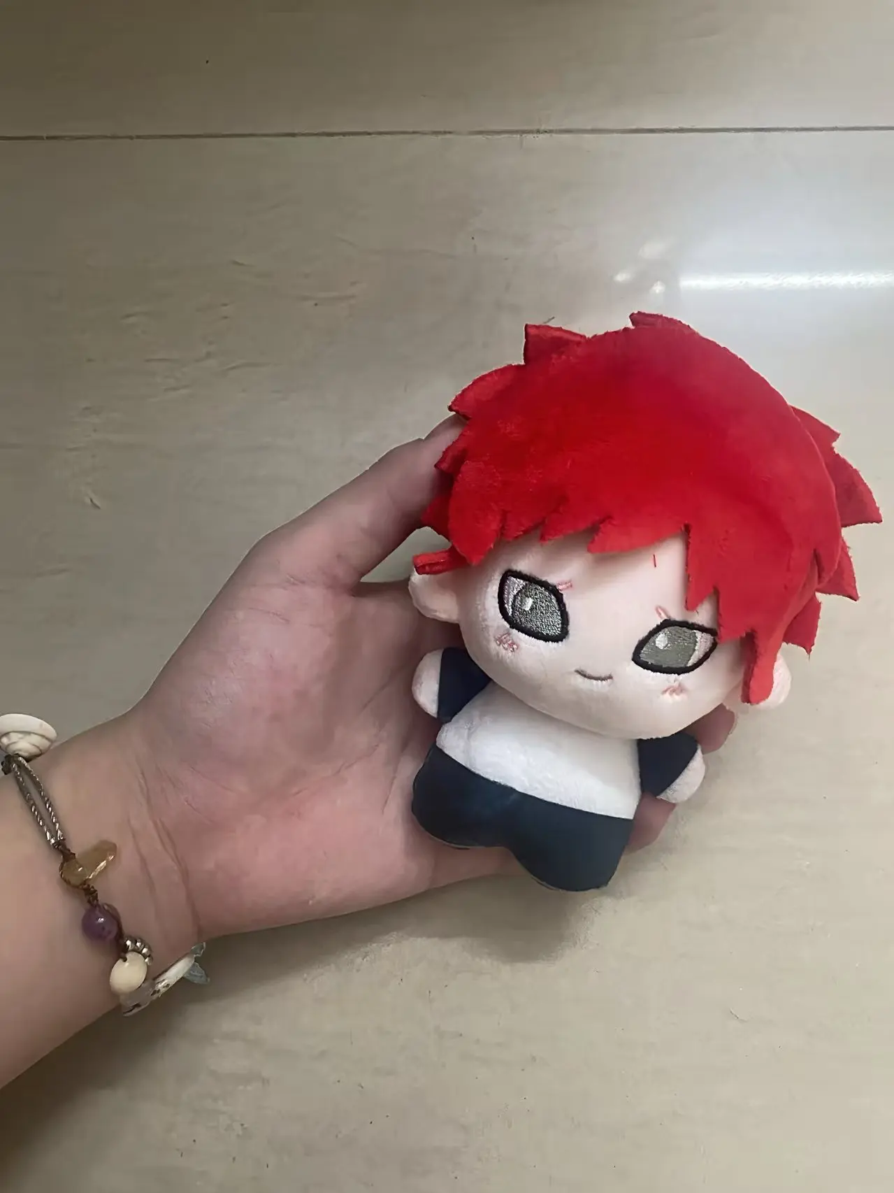 10 Cm Kakashi Starfish Body Printed Different Pupil Dress-up Cotton Doll Stuffed Plush Toys for Kids Xmas Send Friends Gifts