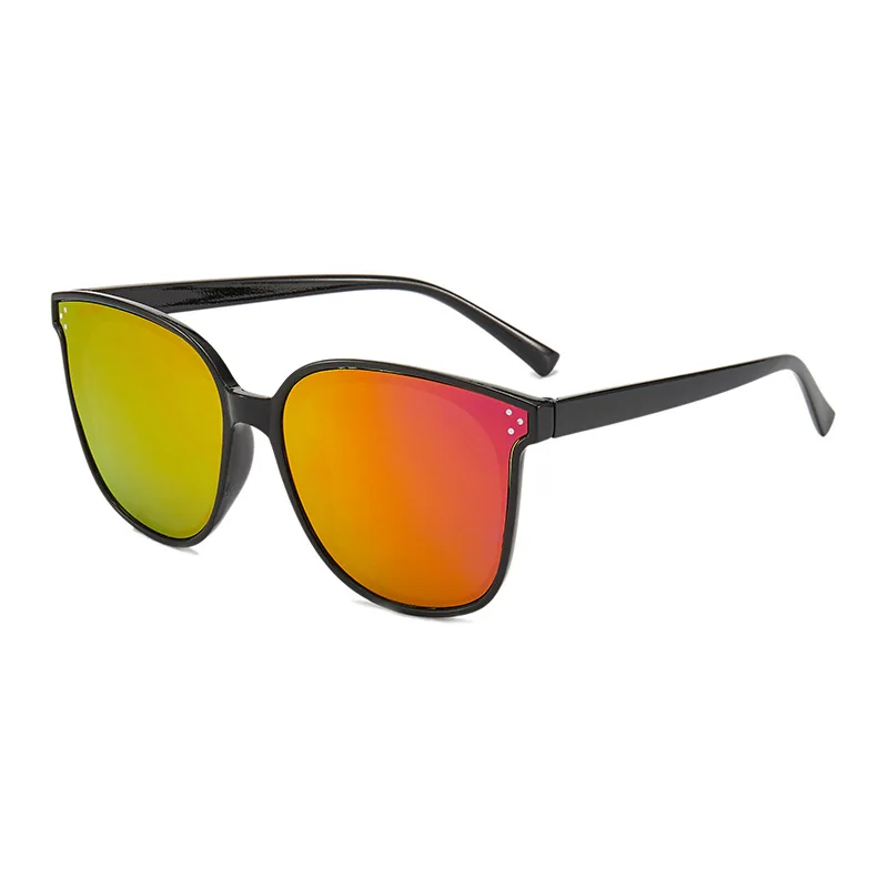 RMM Unisex big frame square Sunglasses For male Hip hop Sunglasses Retro Square cat eye female Sunglasses for women men