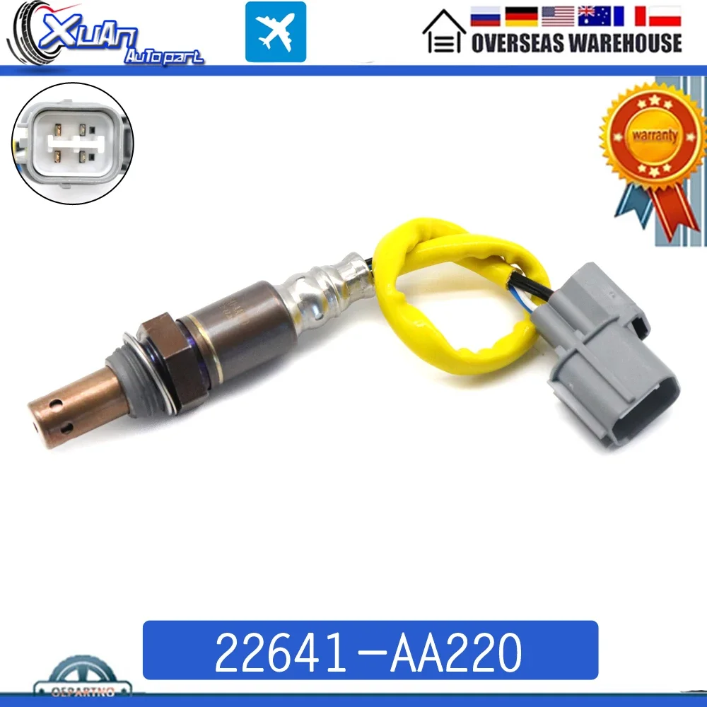 22641-AA220 Front Upstream Air Fuel Ratio Lambda O2 Oxygen Sensor for Subaru Liberty STI Outback B13 2.0 03-06 22641-AA390