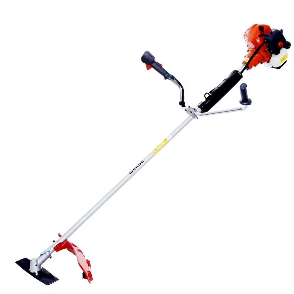 2 Stroke Cordless Brush Cutter Grass Cutting Lawn Mower