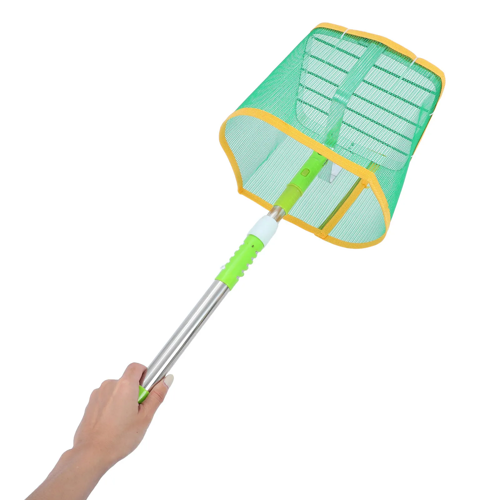 

Portable Pingpong Ball Picker Large Capacity Telescopic Table Tennis Ball Retriever Training Game Collection Tool