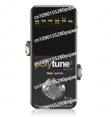 TC-Eletronic POLYTUNE 3 Tiny Polyphonic Tuner With Multiple Tuning Modes And Built-In BONAFIDE BUFFER