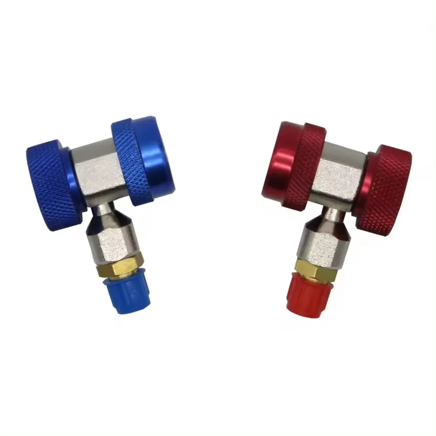 Air Conditioner Refrigeration Car R134, R410a, R22, R407c Manifold Gauge Set view 4