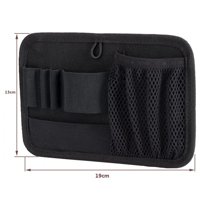 Tactical Bags Insert Modular Accessories Equipment Hook Loop Panel Inner Separation Holder Pouch Utility EDC Tool Mesh Organizer