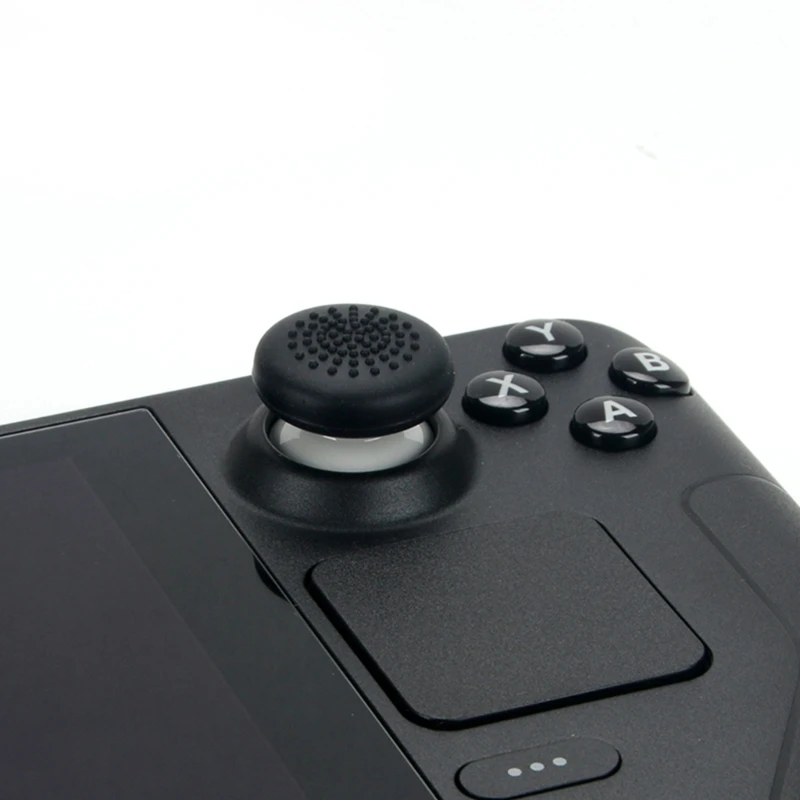 R91A قبعات عصا التحكم المطاطية غير القابلة للانزلاق Thumbstick Thumb Grip لسطح البخار