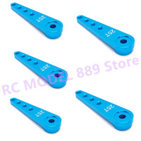 5PCS 28mm 31mm 37mm 47mm 20mm plate 25T-6mm Steering Servo Arms For RC Car Boat Futaba HSP Wltoys SCX01 KST JX SPT PowerHD 6mm