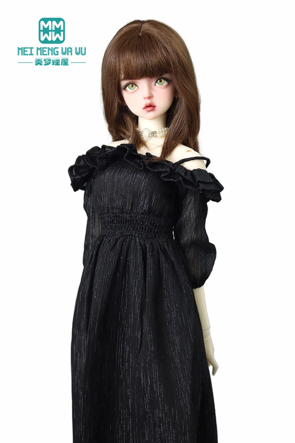 Nuovi vestiti per bambole BJD 1/3 SD DD Toy Ball Joint Doll abiti in chiffon alla moda regalo per ragazze