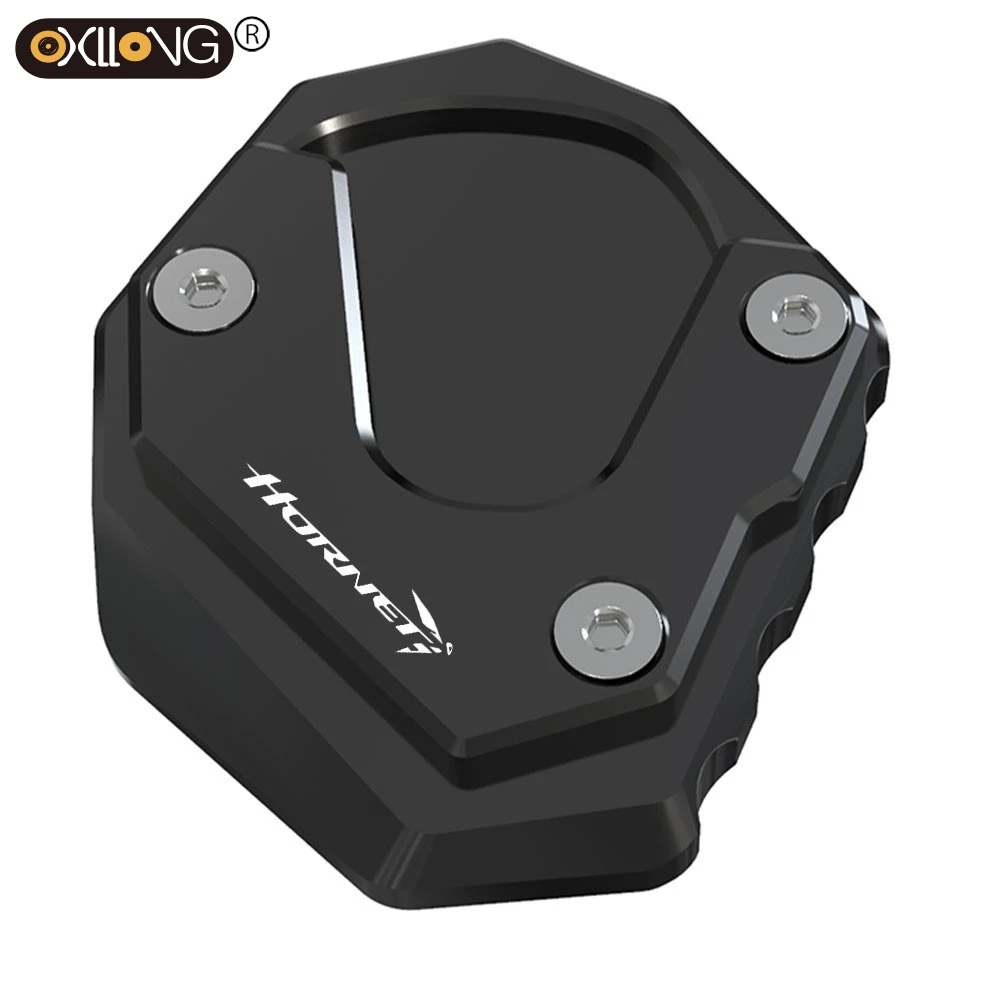 

For HONDA XL750 XL 750 TRANSALP 2023 2024 2025 Motorcycle Side Stand Enlarge Kickstand Enlarger Support Extension CB750 Hornet