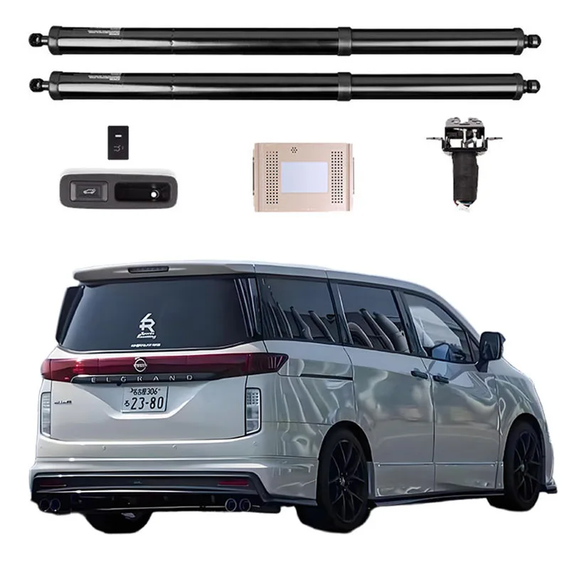 

Высокое качество электроника задней двери умные электрические аксессуары подъемник задней двери для Nissan ELGRAND 2017 + пружинный датчик багажника