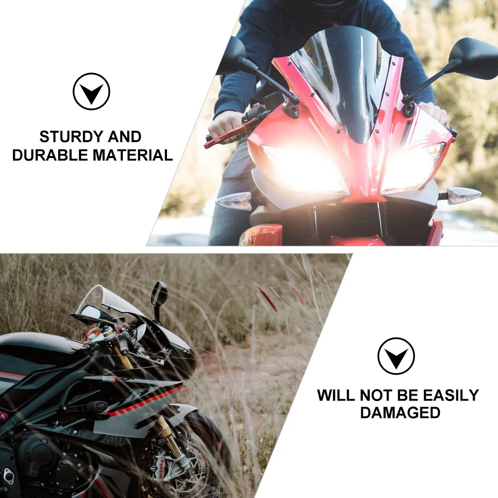 

10pcs M5 Motorcycle Windscreen Well Nut Brass Fastener Replacement Durable Rubber Nut Kit Metric Fastening Tool For Windshield