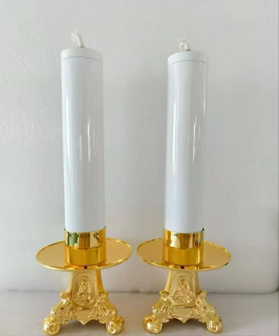 Catholic Candle Stick Holder Candelabra Event Church Stand Centerpiece Church Supplies