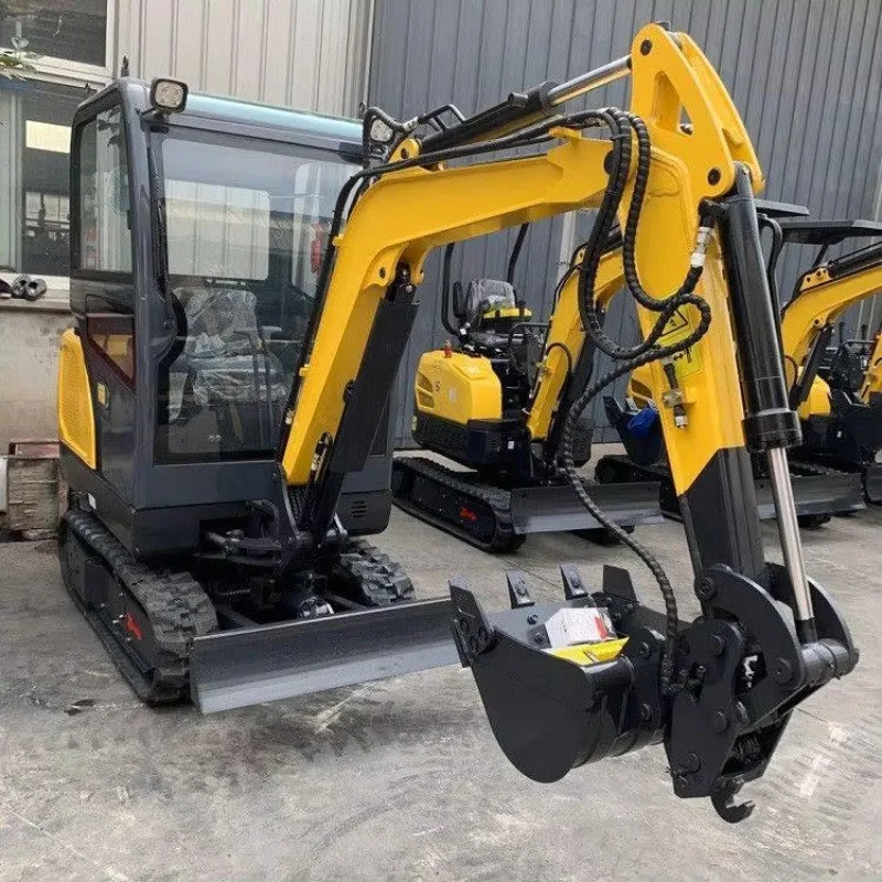 

EPA Crawler Digger Minibagger 1 Ton 3.5 Ton Mini Excavator Fast Delivery Core Motor Pump Farm Machine