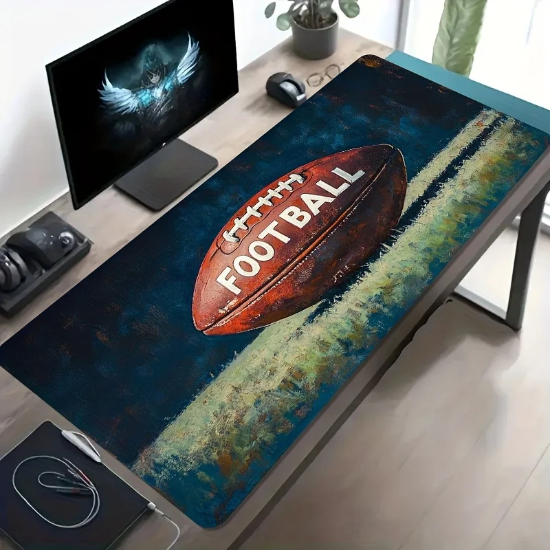 CIFBUY Large Gaming Mouse Pad Non-Slip Washable Rubber Base, Extended Desk Mat for Office Home Workstation Accessories