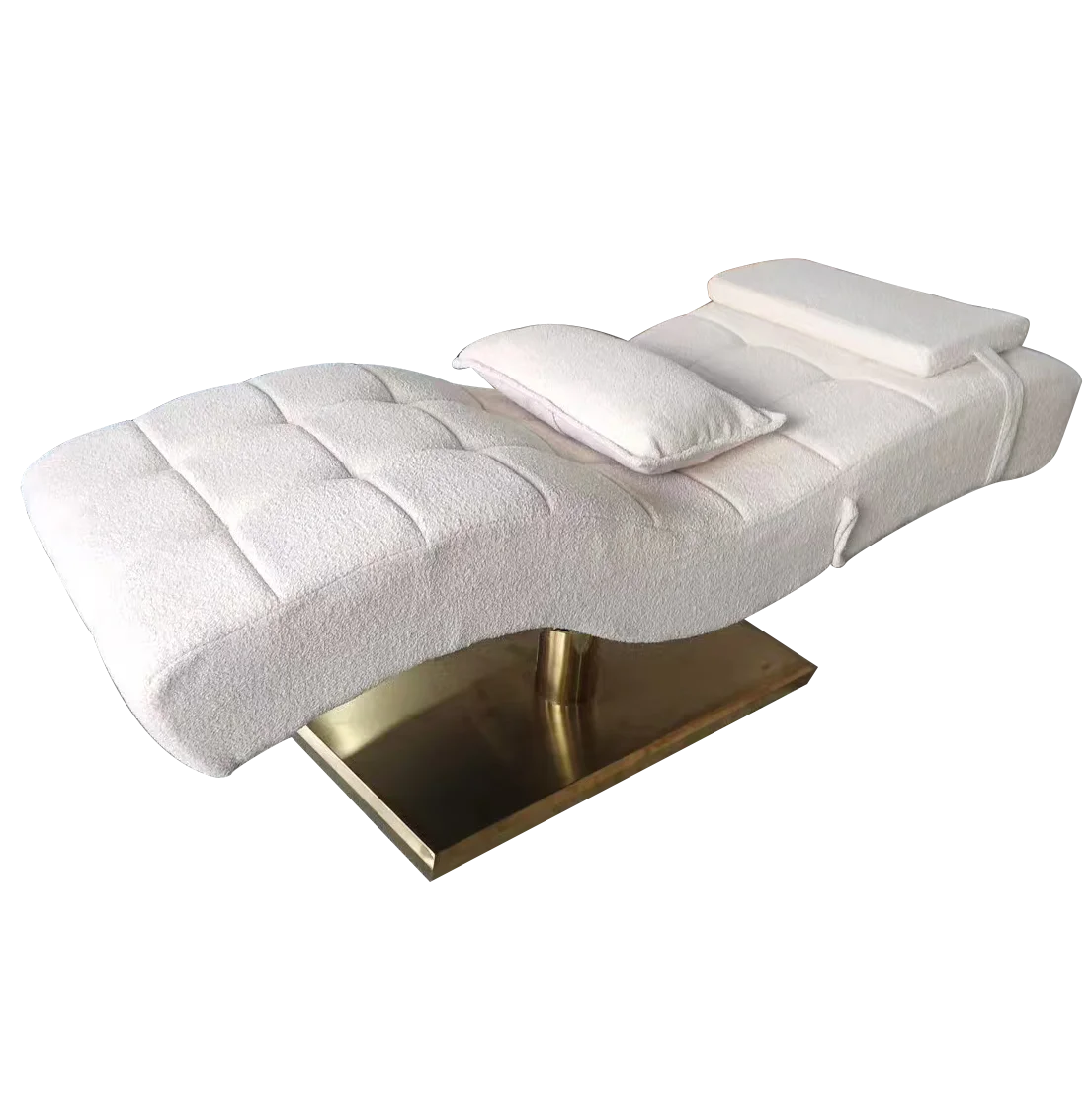 

Top 10 Modern White Synthetic Leather Reclining Nail Salon Furniture Eyelash Bed Beauty Bed Set 10 Year Warranty