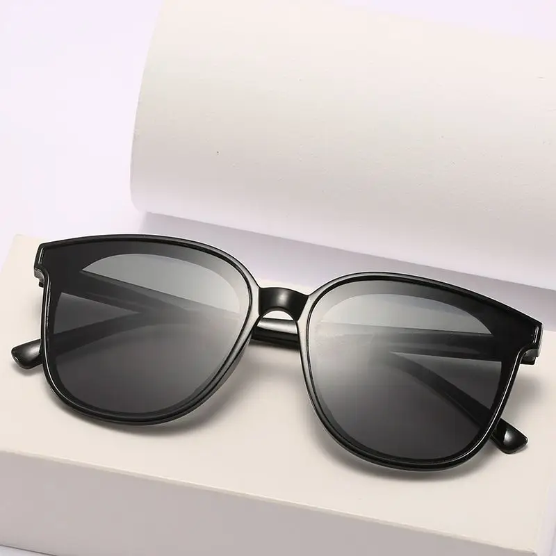 2024 New Sunglasses Men's Driving Anti-UV Sunglasses Concave Shape Ladies Long Frame Sunglasses gafas de sol