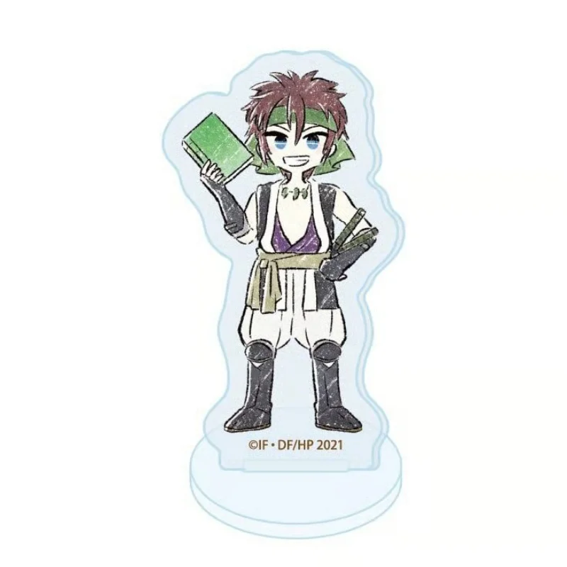 Charm Fans Gifts Anime Game Hakuoki 10CM Acrylic Stand Model Plate Keychain Chizuru  Soji Okita Cosplay Fan Figurine Decoration