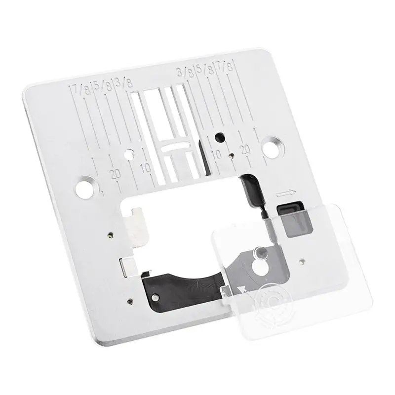 AEE8-Needle Plate For Singer Sewing Machines 3323,4411,4423,4452, 6380 High Quality Needle Throat Plate Sewing Machines Parts