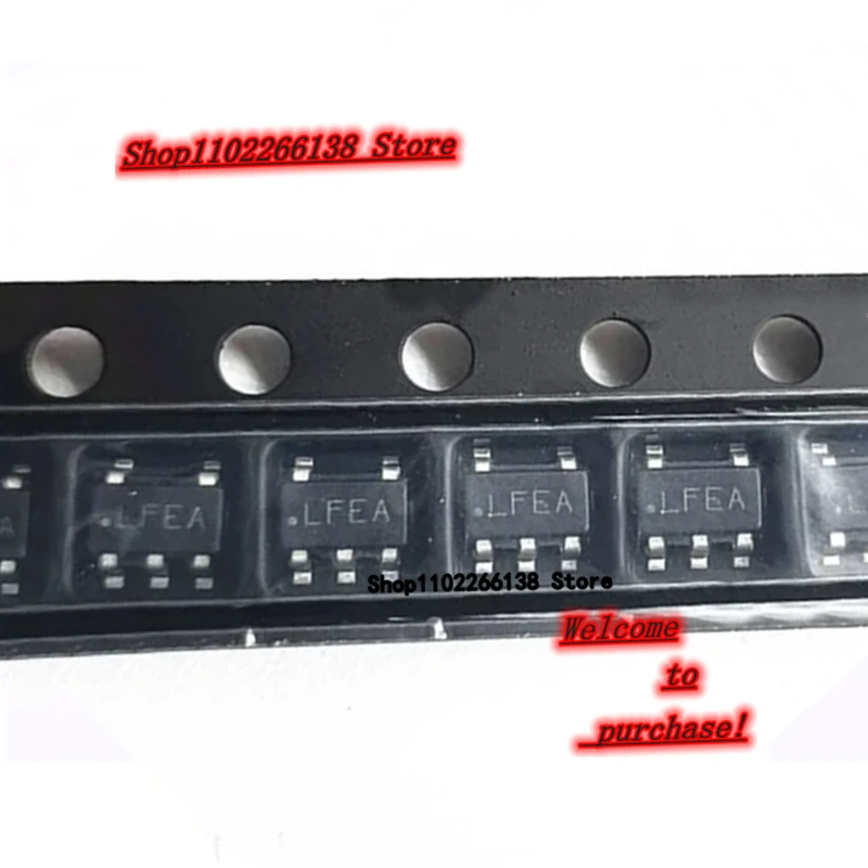 LP2992AIM5X-3.3 LFEA SOT23-5 Chip IC 1pcs/lot