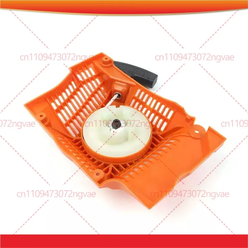 For Husqvarna 365/372 Chainsaw Complete Starter Pull Plate Recoil Start Housing Garden Saw Repair Accessories