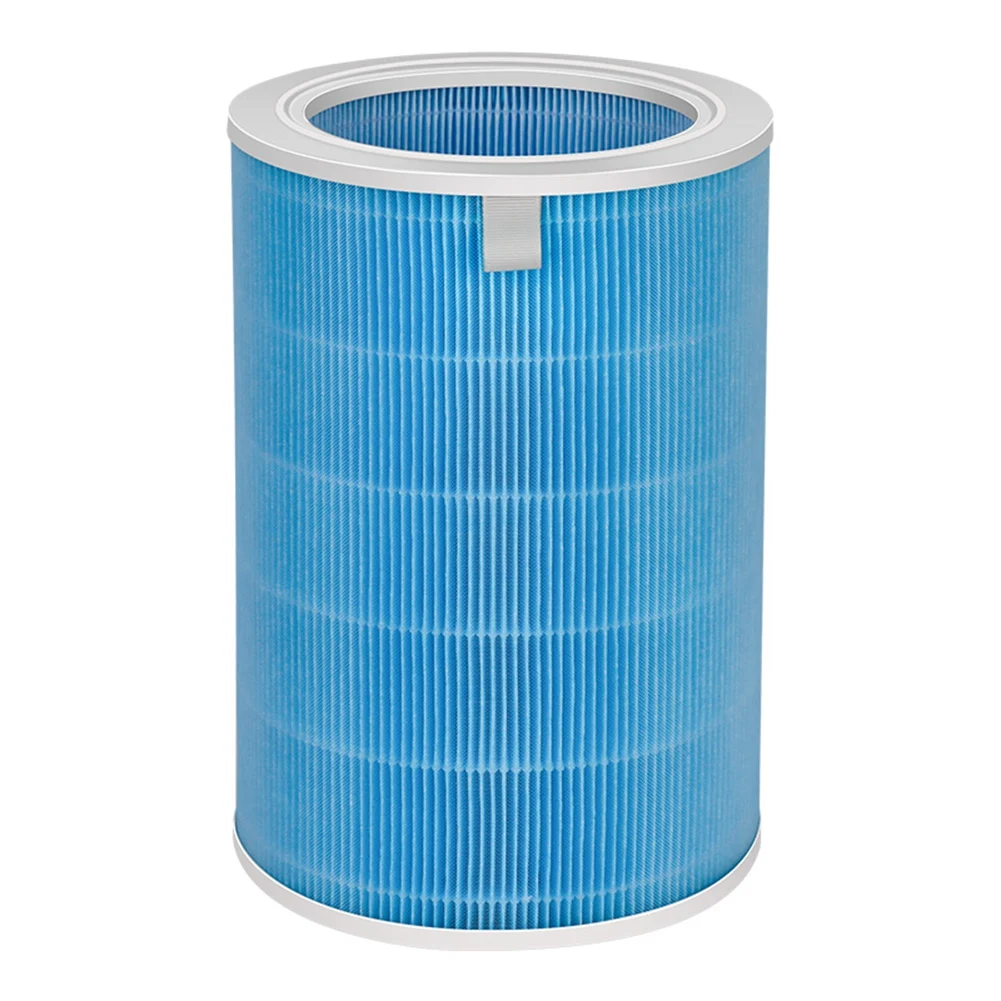 A02V-Air Filter With FRID HEPA Replacement For Xiaomi For Mijia Air Purifiers 1 2 2S 2C 2H 3 3S 3C 3H PM2.5 Blue