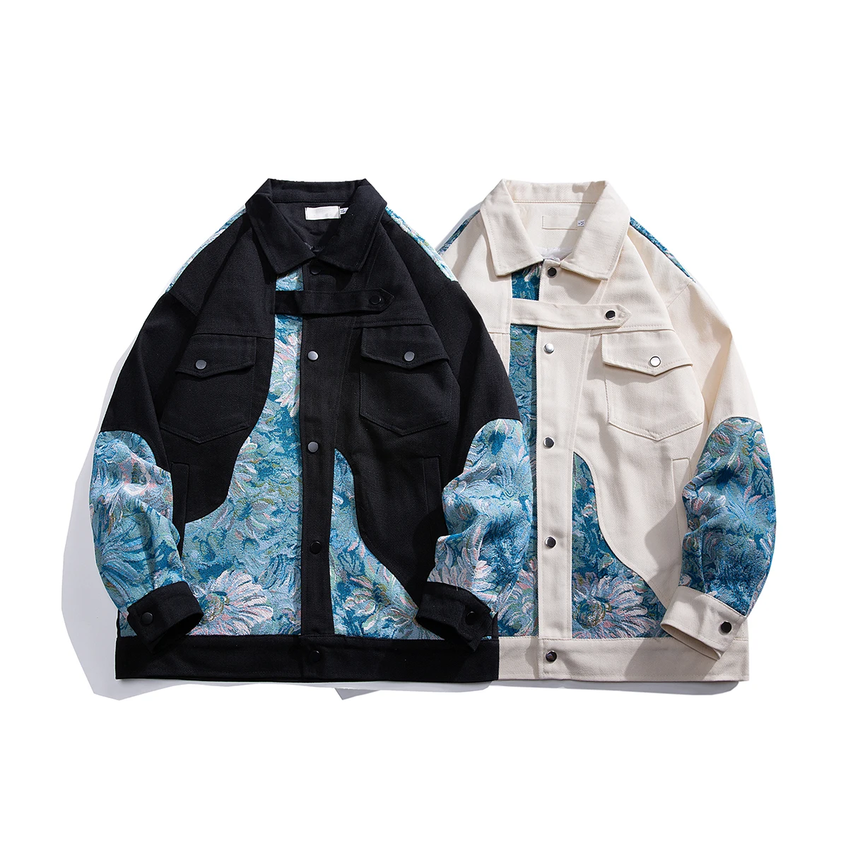 

2025 Autumn/Winter New Men's Street Jacket Men's Women's Embroidered Jacket Men's Outdoor Loose Jacket Original High Quality Fas