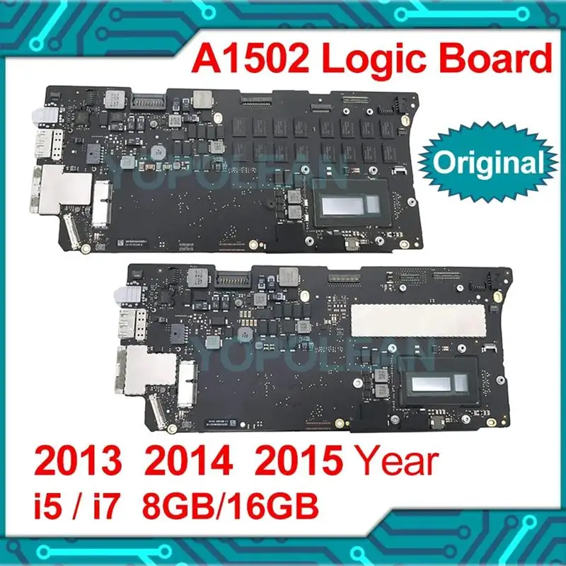 Top Original A1502 Motherboard For Macbook Pro Retina 13