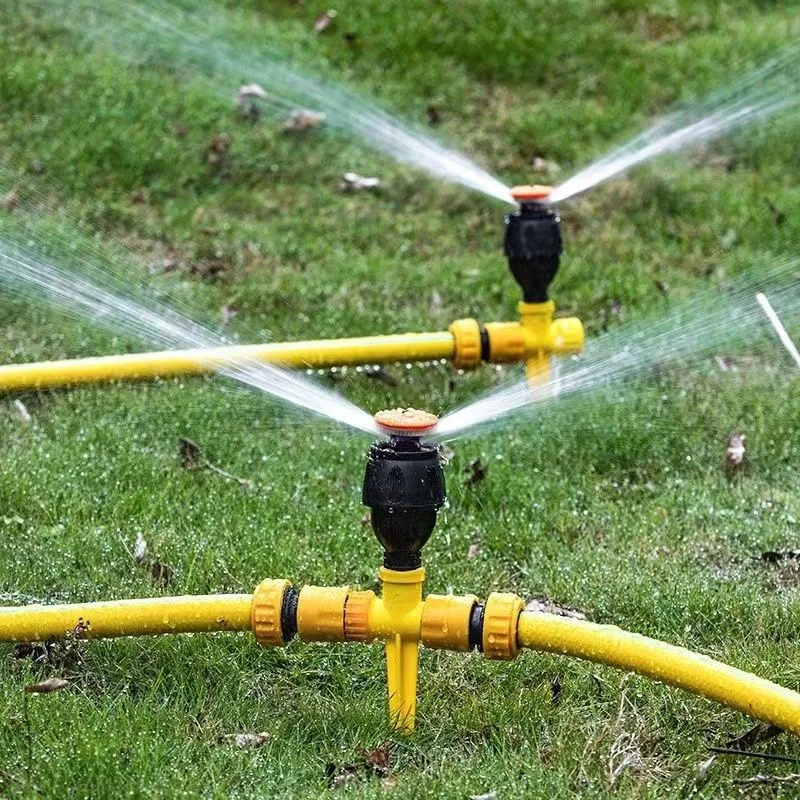 Sistema Automático de Rega Gramado, Rotação 360 °, Ajustável para Agricultura, Fazenda, Irrigação com Estufa