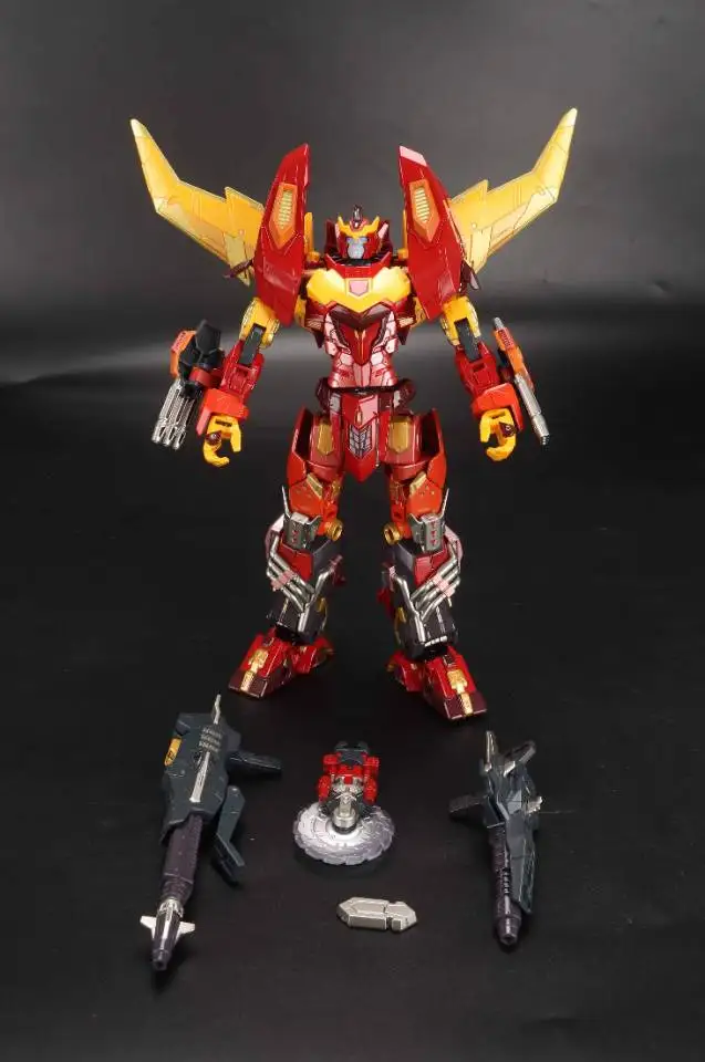 

AT01 AT-01 Hot Breaker KO Repair Edition AMT01 Transformation Alloy Steel Robot Toy