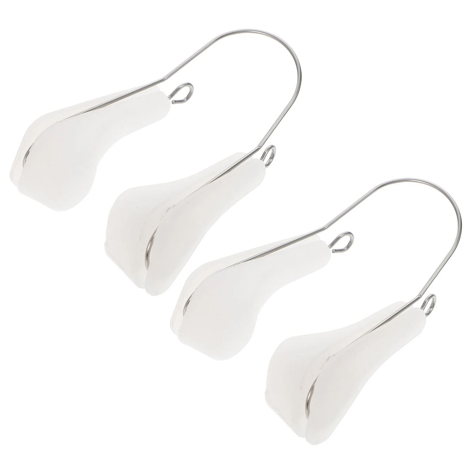 2 pçs clipe corretor de silicone leve para ponte nariz levantamento rosto ferramenta beleza nariz shaper dispositivo nasal