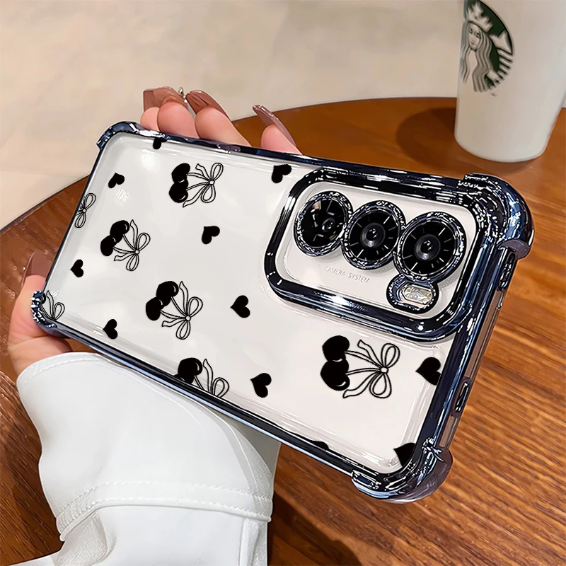 Cute Cherry Love Heart Phone Case For Google Pixel 10 Pro XL 10A 9 7A 8A 7 Pro Slim Lightweight Silicone Anti Scratch Cases Etui view 6