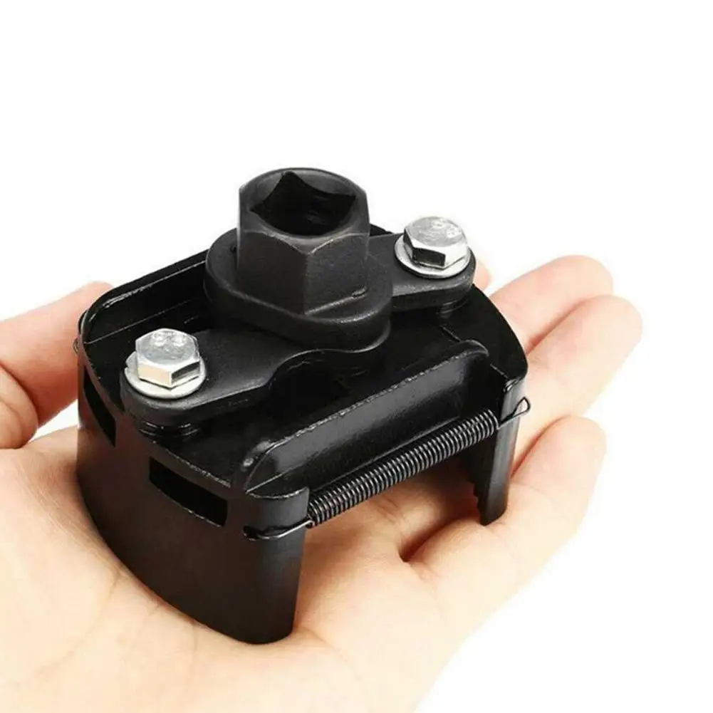 Universal Adjustable New Two-Jaws Oil Filter Wrench Cast Remover Two-Claw Filter 60-80mm Fuel Wrenches Filter Steel K6K6