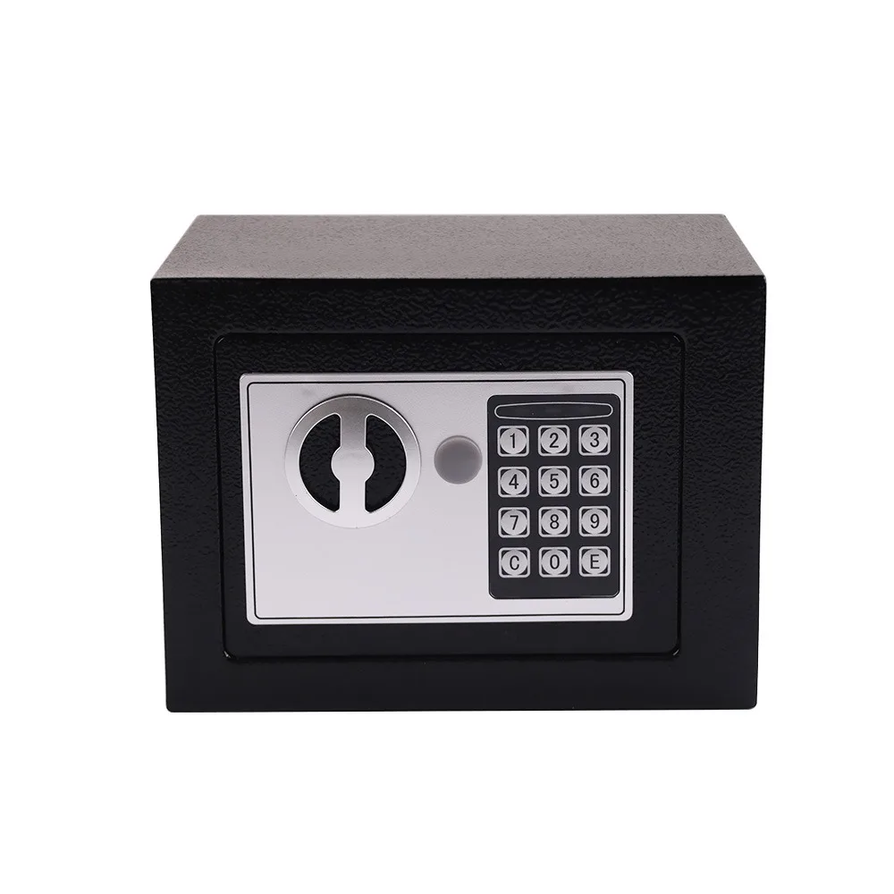 

Sachikoo Mini digital access, home safe, hotel fireproof steel key, electronic access, secure storage