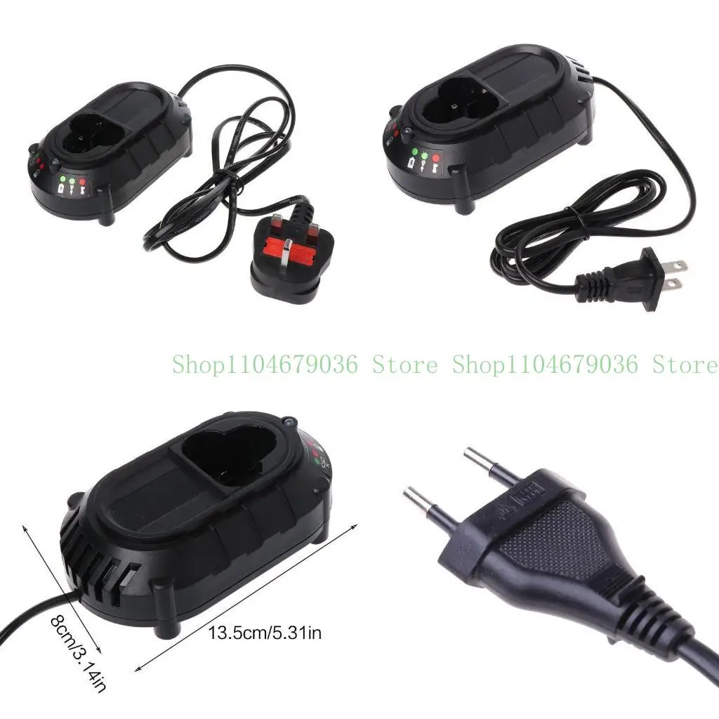 

652F Power Adapter Li-ion Battery Replacement for 10.8V/12V BL1013