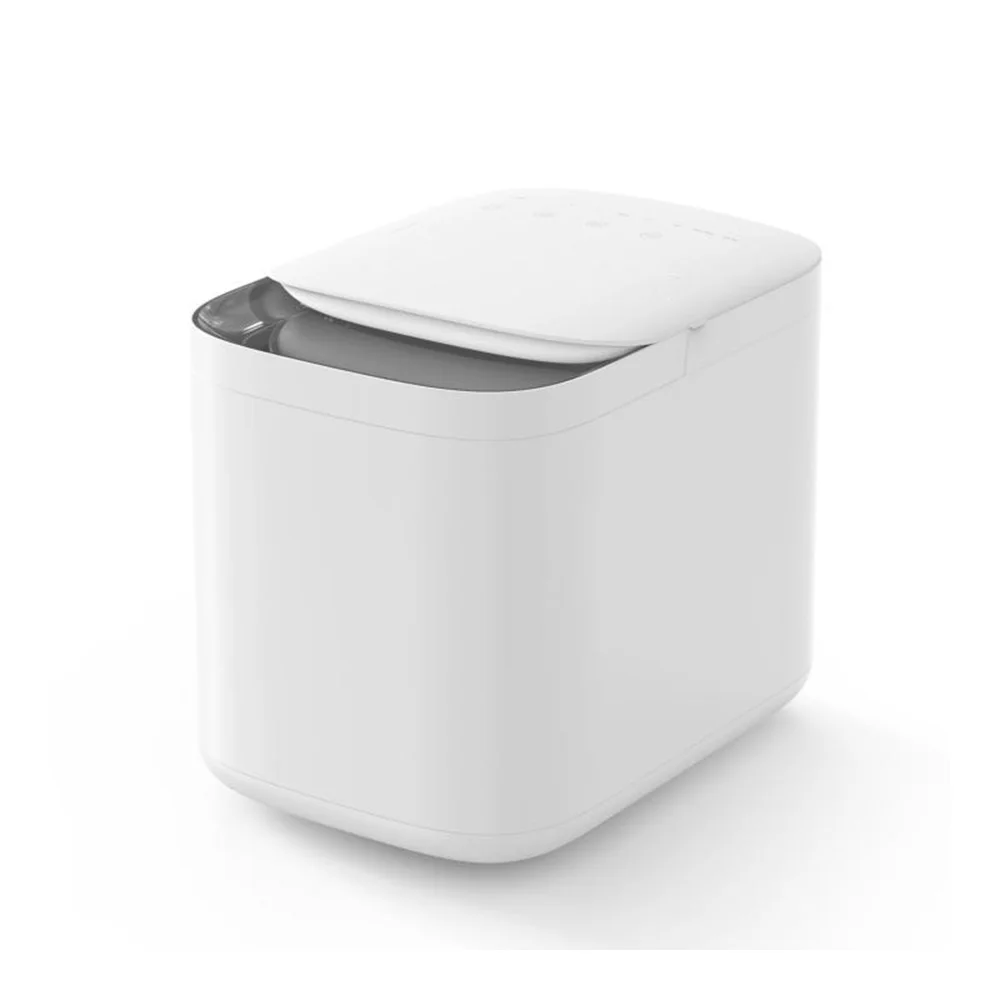 ماكينة صنع الثلج المنزلية الصغيرة مع ماكينة صنع الثلج الذكية كتم الصوت ماكينة صنع الشاي والحليب التجارية #1