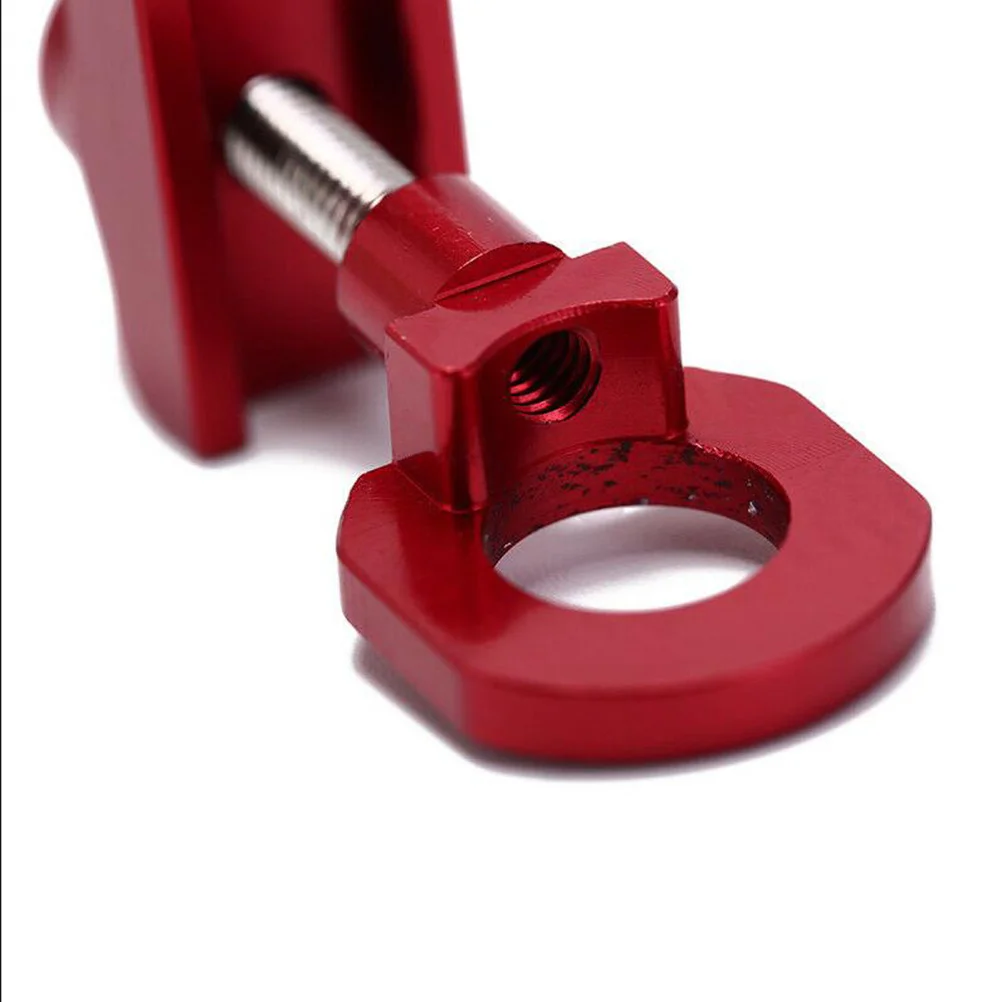 

Sturdy Durable Chain Adjuster Tensioner Fastener Bolt Red Single Speed Fixie Bike Tool Prevent Rear Wheel Slip