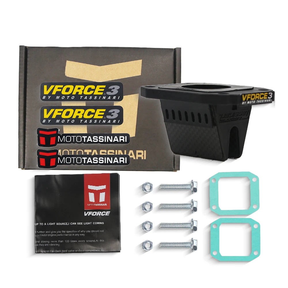 Motorcycle V-Force 3 Reed Valve V381S Kit For Honda CR80 CR85 VForce CR 80 85 Palheta Derbi EBE EBS D50B0 Motocross Accessories