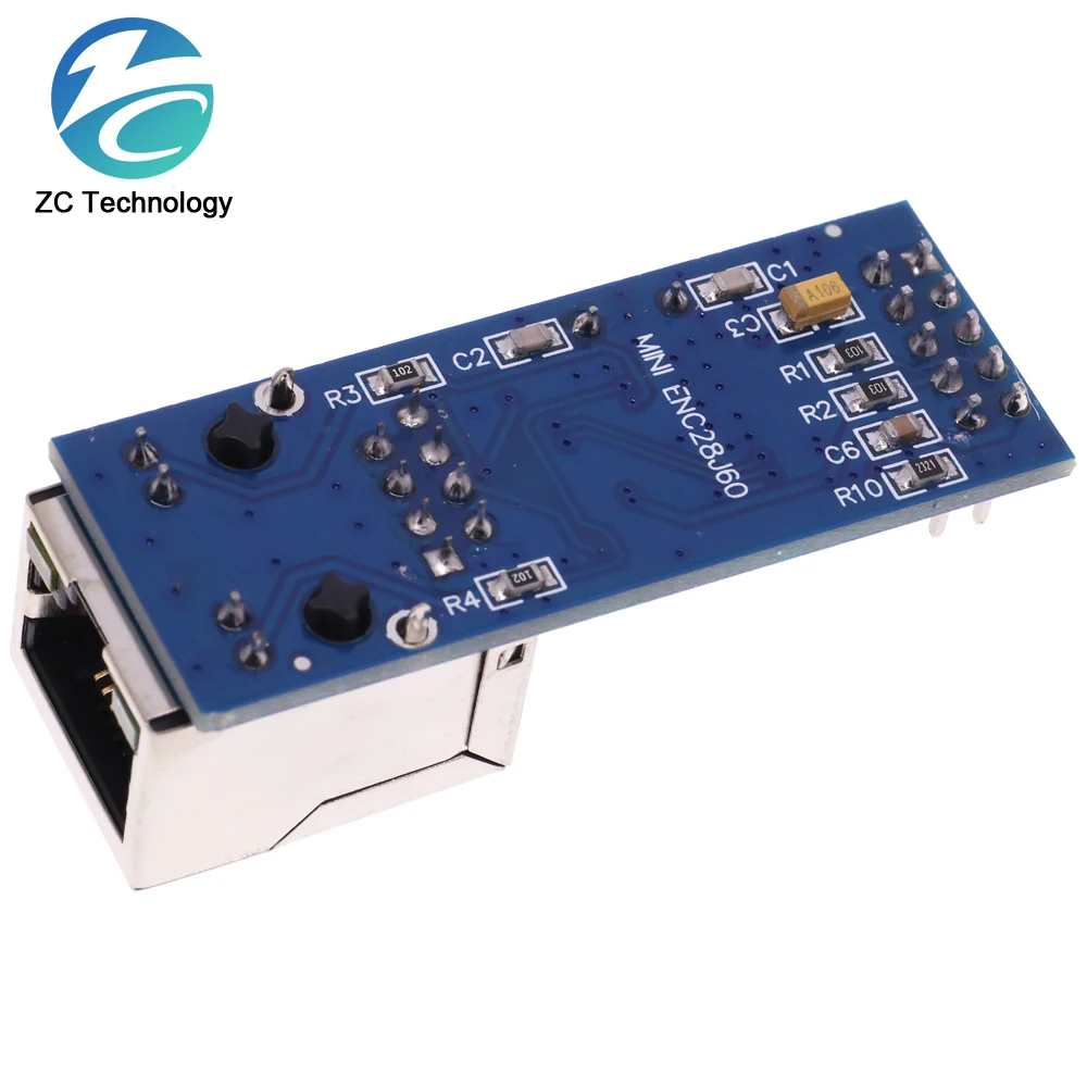 ENC28J60 SPI interface network module Ethernet module (mini version) for arduino