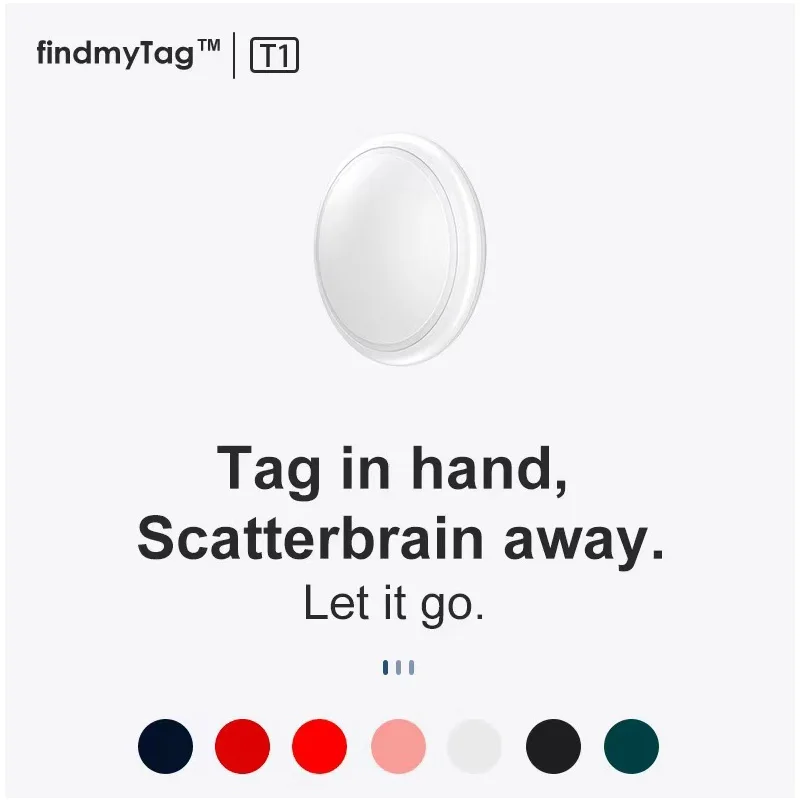 Anti-lost findmyTag for kids and pets safety find tag on map with addiitional silicone case of AirTag support IOS Android