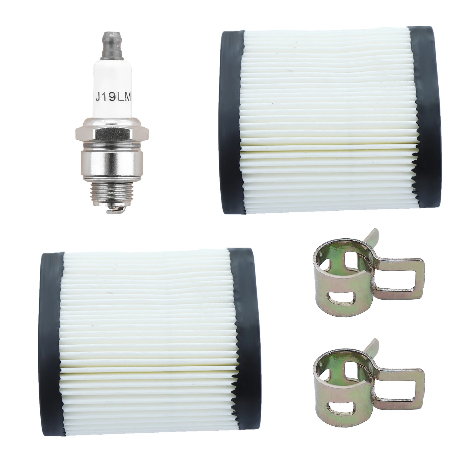 36905 for Tecumseh Air Filter RJ19LM Spark Plug Kit for Toro Recycler 22 6.5HP 20016 20017 20018 Lawn Mower