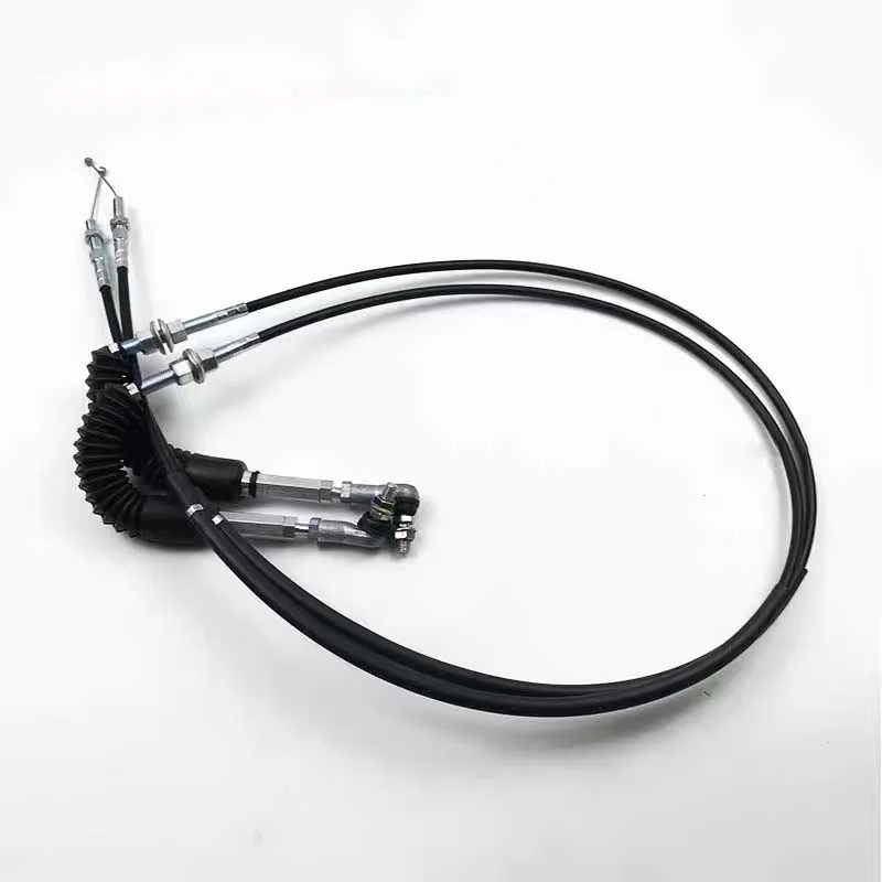 1PCS For Excavator for Doosan Daewoo DH 225-7 300-5-7 Throttle motor motor Throttle cable High quality excavator accessories