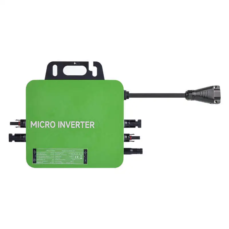 300W  WiFi Smart Control IP65 Waterproof Grid Tie Micro Inverter  Mini Solar Power Generation System